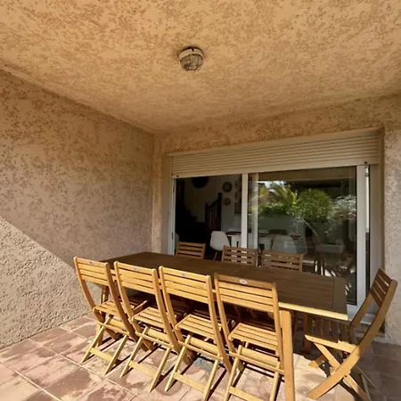 Charming House With Balcony And Garden * Juan-les-Pins